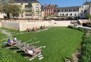 AMÉNAGEMENT DE LA PLACE SEPMANVILLE