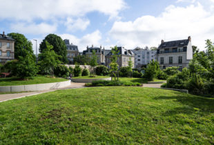 EXTENSION DU PARC VICTOR HUGO - LE MANS
