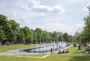 RÉAMENAGEMENT DES PROMENADES DE REIMS