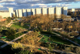 AMÉNAGEMENT PAYSAGER DU PARC DU GRAND PARC