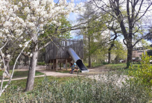 LE PARC NOULIBOS ET LES JARDINS DU QUARTIER SARAGOSSE