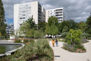 LOUVOIS, DE LA DALLE STÉRILE À LA VILLE FERTILE (Aménagement de la ZAC Louvois)