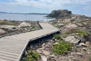 RECONQUÊTE DE L'ISTHME DE LA TOUR FONDUE