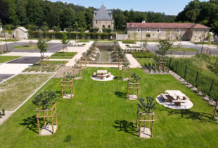 ESPACES D'ACCUEIL AU CHÂTEAU DU GRAND JARDIN À JOINVILLE