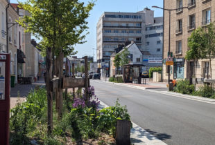 ENTRÉE DE L'HYPER CENTRE VILLE DU MANS - SECTEUR VOLTAIRE CORDELET