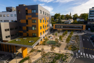 REQUALIFICATION DU SIÈGE SOCIAL D'IMA
