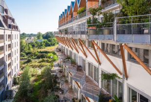 LES JARDINS DE LA COOP À STRASBOURG