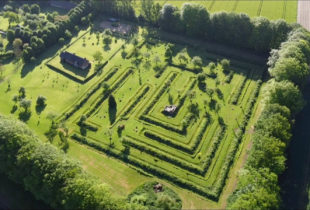 LABYRINTHE CAUCHOIS À LA TURGÈRE