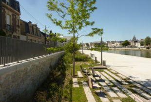 BERGES DE L'AISNE EN TRAVERSÉE URBAINE
