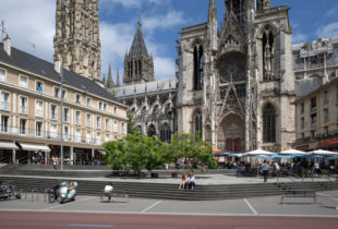 ROUEN - SECTEUR SEINE CATHÉDRALE